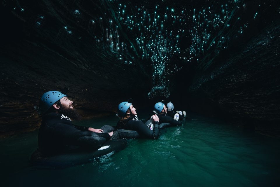 Waitomo Glowworm Cave Tours And Blackwater Rafting Feature Must Do