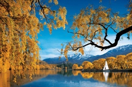 Lake-Benmore near lake Twizel