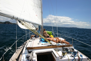 She's a Lady - sailing Bay of islands 7