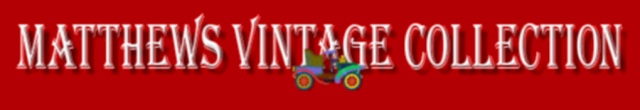 Mathews vintage cars & Machinery logo