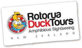 Rotorua Duck Tours - Sightseeing family fun in a Amphibious