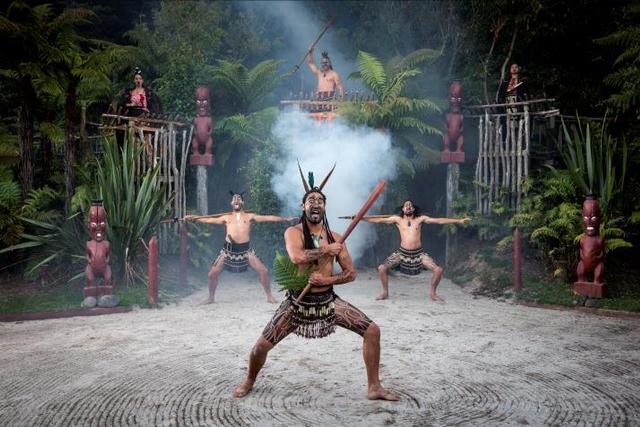 Image result for tamaki maori village