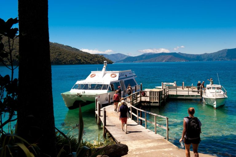 the-magic-mail-boat-beachcomber-cruises | Must Do New Zealand