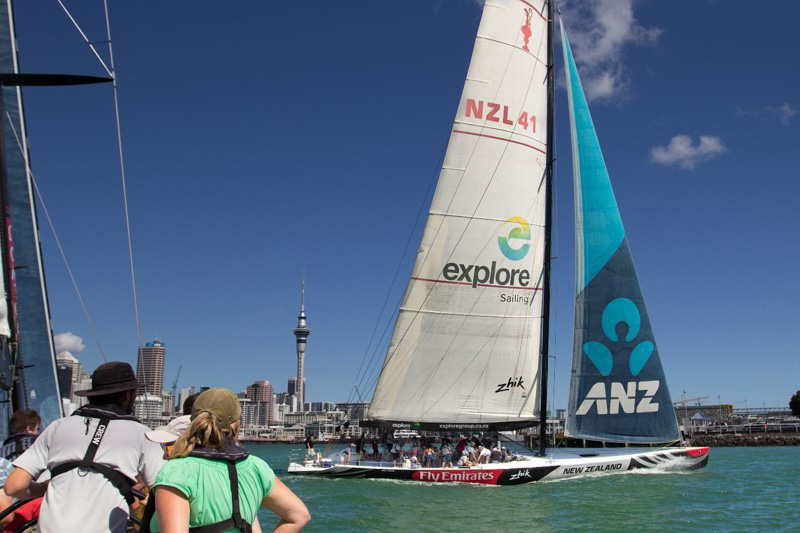 sailing yacht hire auckland