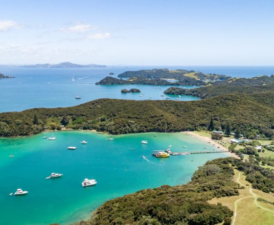 Otehei Bay Ferry service to Urupukapuka Island Explore NZ