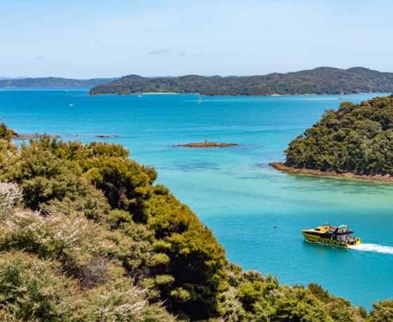 Otehei Bay Ferry service to Urupukapuka Island Explore NZ