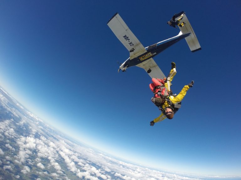 skydive-Bay-of-islands | Must Do New Zealand