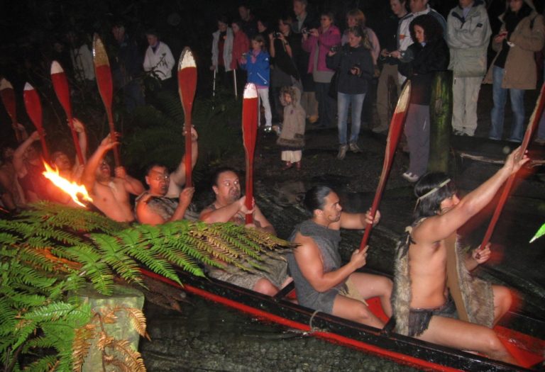 rotorua-maori-cultural-performance-hangi-mitai-maori-village | Must Do New Zealand | Must Do New Zealand