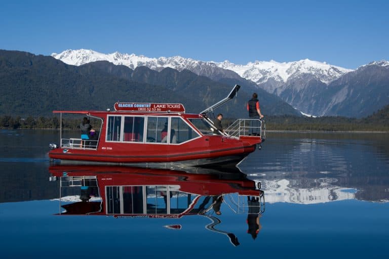Franz-Josef-glacier-boat-tours-lake-mapourika-15 | Must Do New Zealand