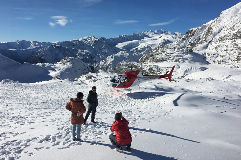 GlacierhelicoptersscenichelicopterflightsfoxglacierFranzJosef