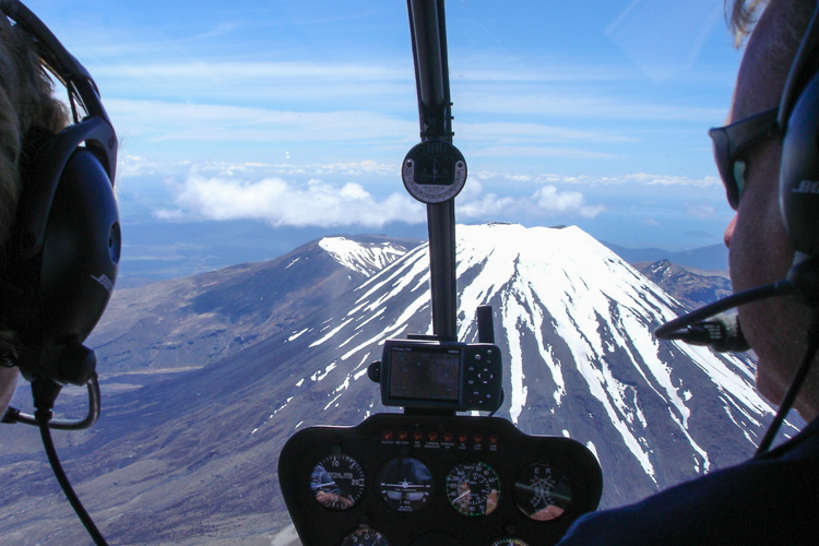 helicopter tours taupo