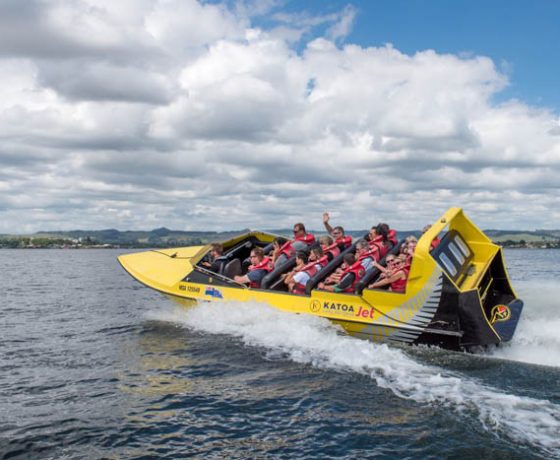 Katoa Jet Boat Trips Fast Paced Action On Lake Rotorua