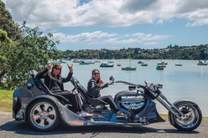 Thunder Trike cruising along Paihia Waterfront