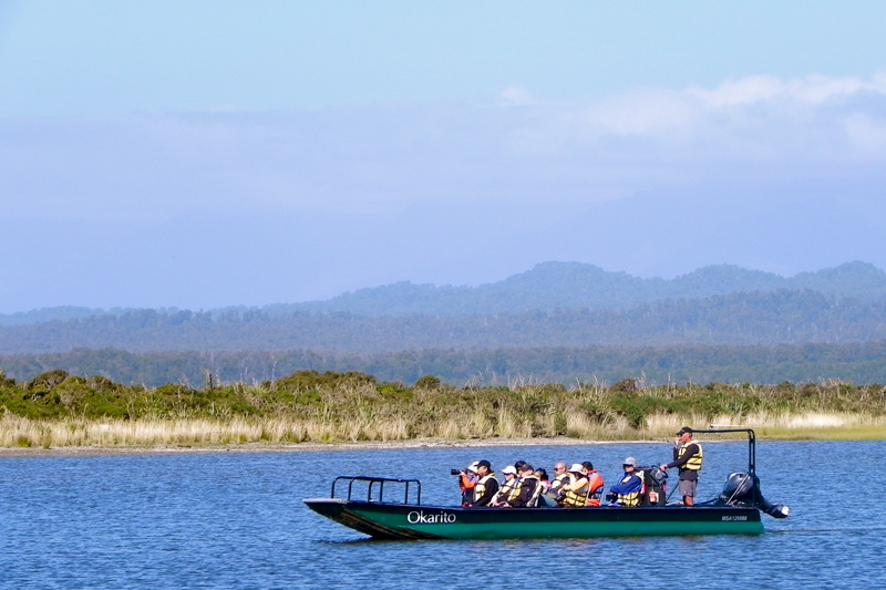 okarito boat tours