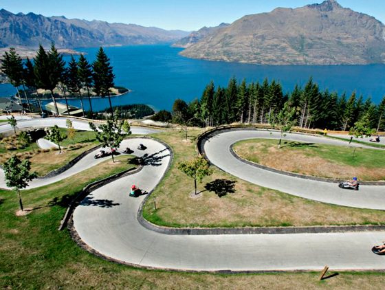 Things to do in Queenstown experience Skyline Gondola & luge