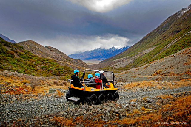 mount cook 4wd tours