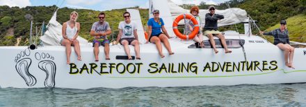 Day Sailing Charters Bay of Islands with Barefoot Sailing