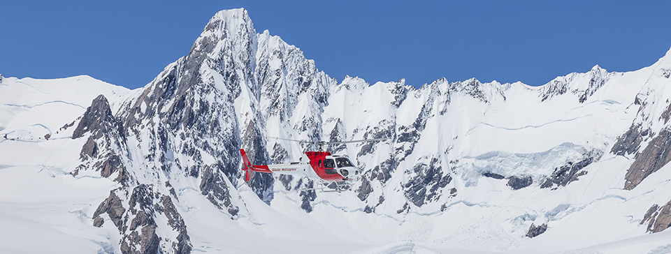 Glacier Helicopters Scenic Flights