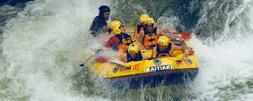 Rotorua White Water Rafting & Sledging Trips - Kaitiaki Rotorua