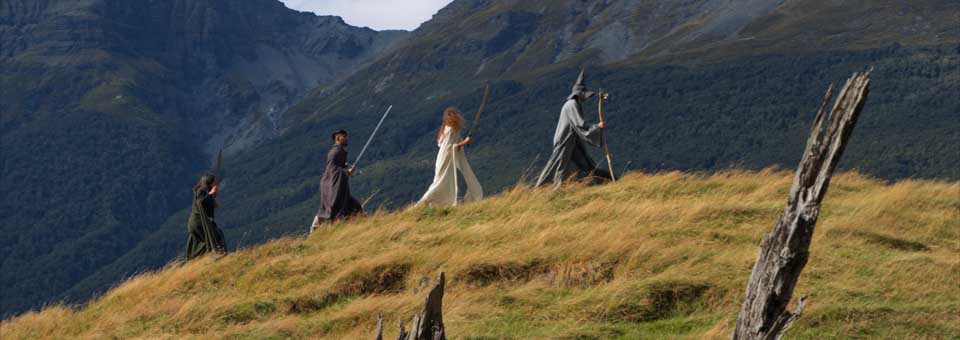 Lord of the rings tours glenorchy