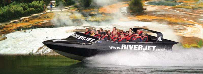 NZ River Jet the ultimate Jet Boat Adventure