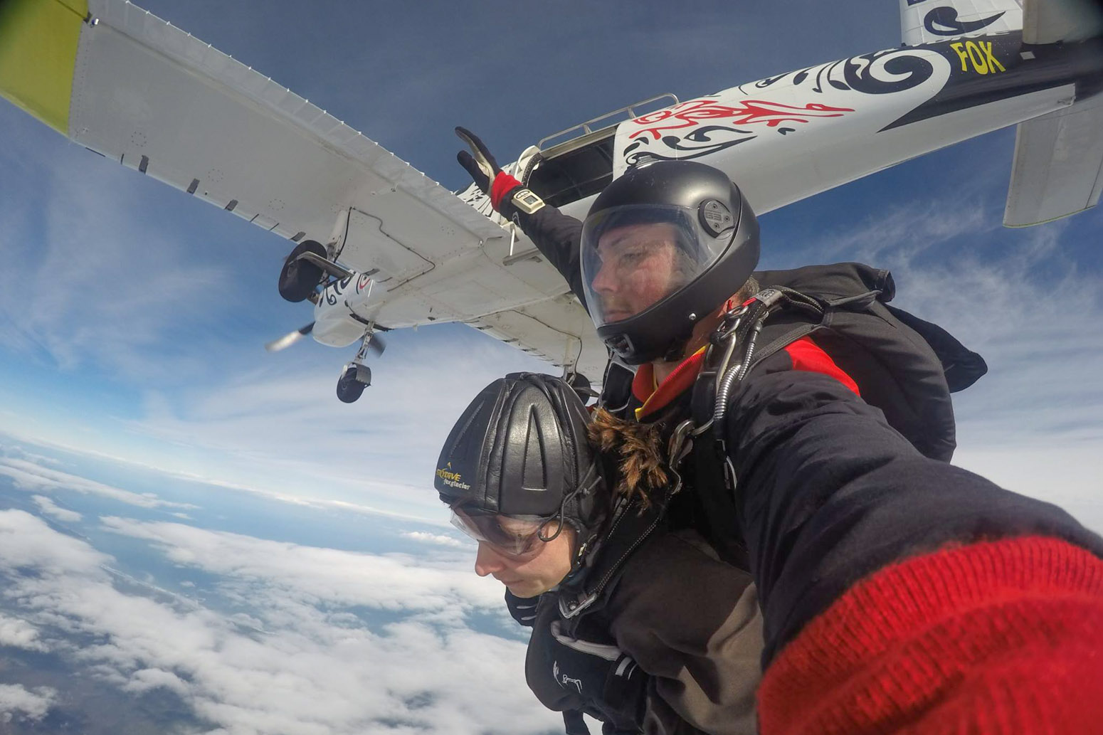 Fox Glacier Tandem Skydiving West Coast NZ