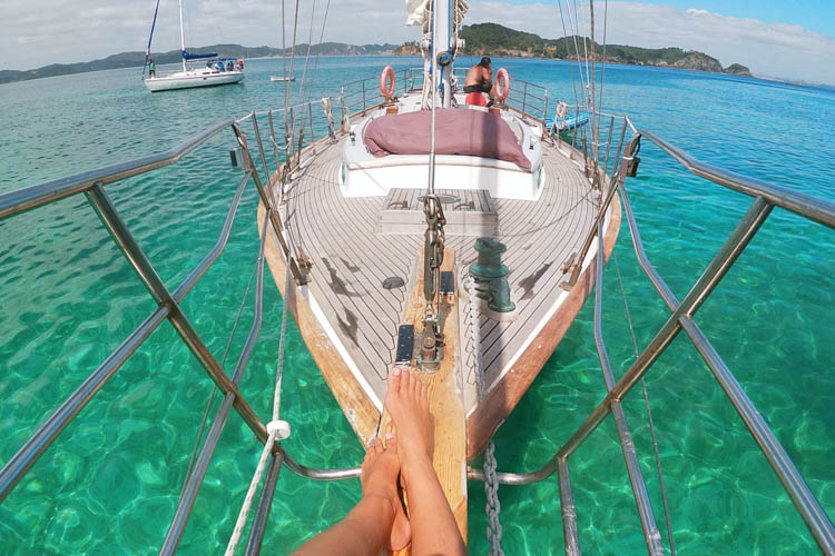 bay of island yacht charters