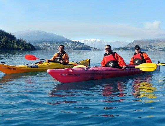kayaking tours queenstown new zealand