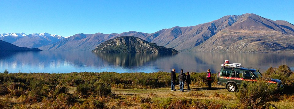 Ridgeline tours lake wanaka