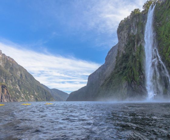 Kayaking Milford Sound Roscos Guided Kayak Tours