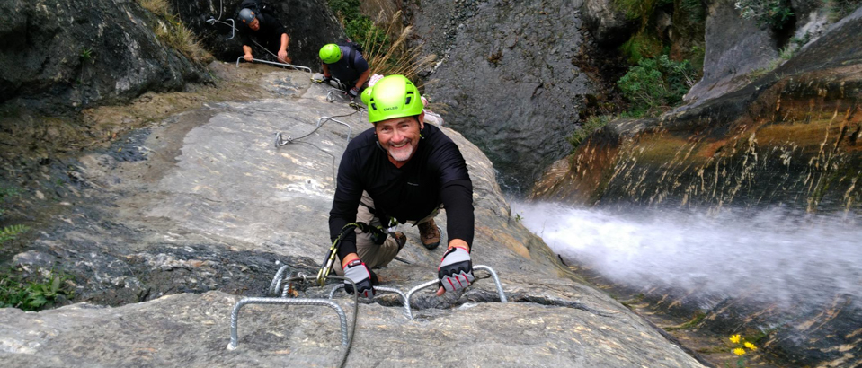 Wild Wire Wanaka's Guided Waterfall Climbing Adventure