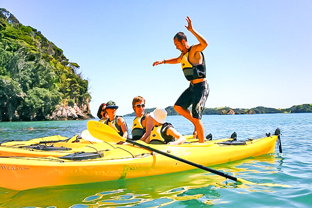 Bay of Islands Kayaking - Guided Kayak Tours & Hire