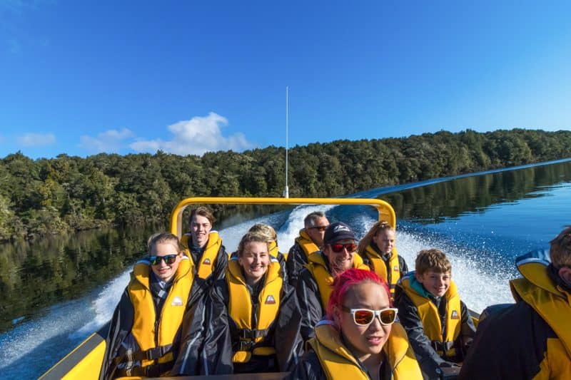 FiordlandjetboattourslakeTeAnaumanapouri6 Must Do New Zealand