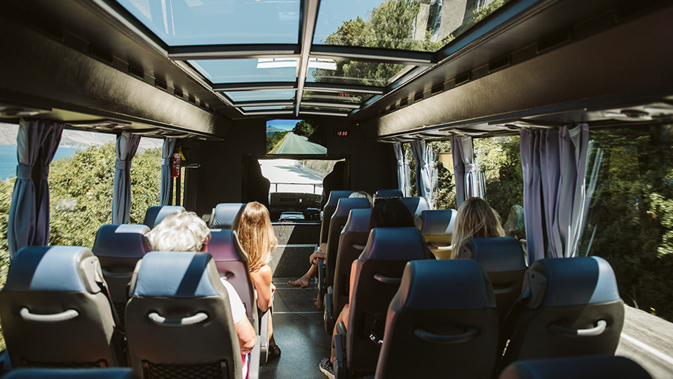 Queenstown Expeditions Guided sightseeing Bus Tours