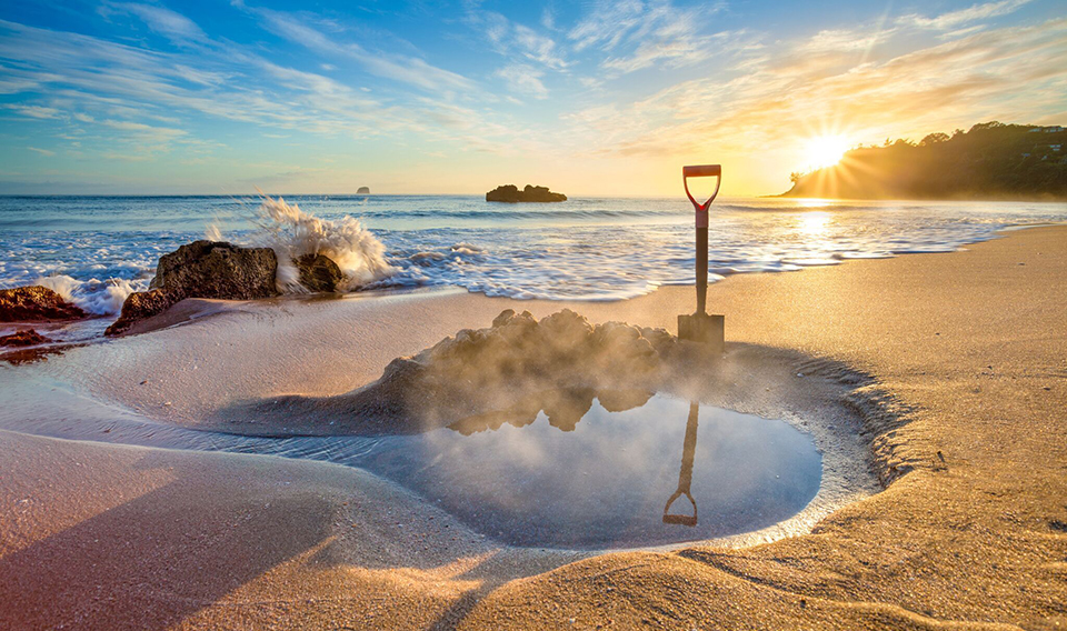 hot water beach Coromandel