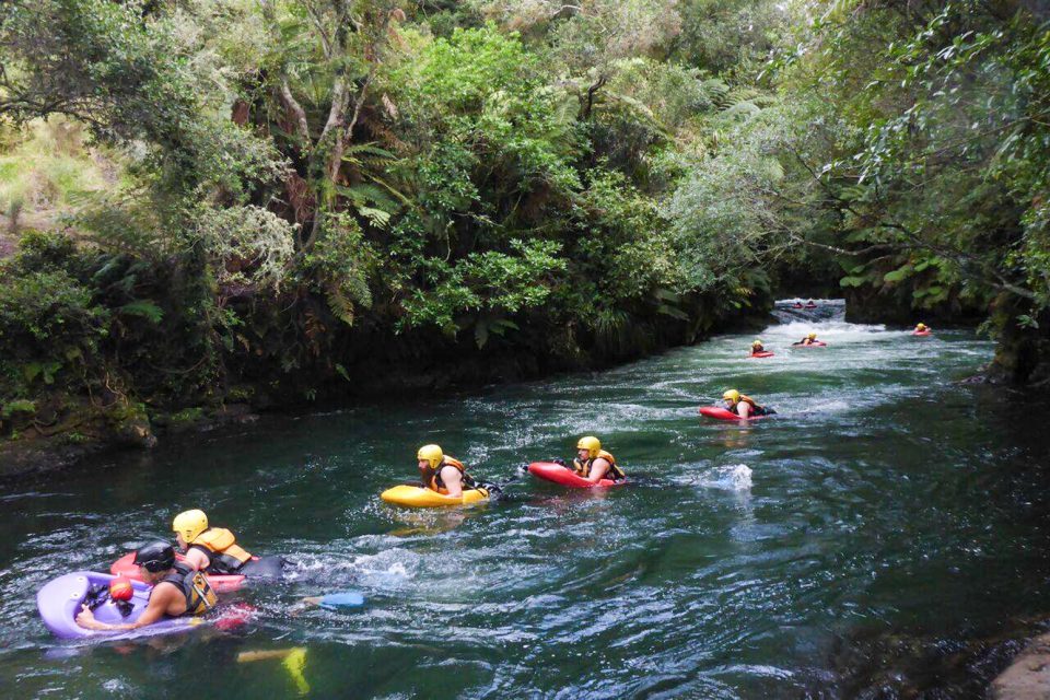 Kaitiaki-rafting-rotorua-river-sledging-11 | Must Do New Zealand