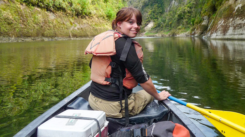 whanganui river guided canoe trips
