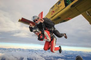 Skydive Fox Glacier Tandem Skydiving West Coast NZ