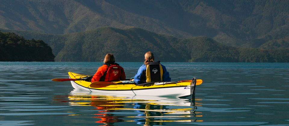 Sea Kayaking Marlborough Sounds guided Trips & Hire 