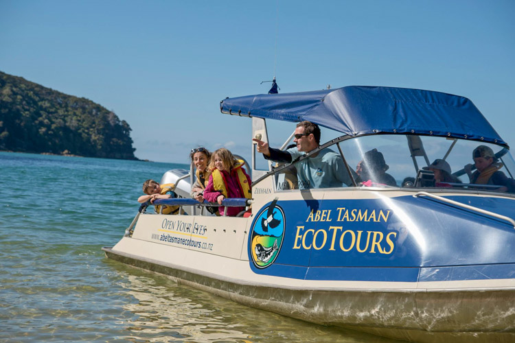 abel tasman boat tours