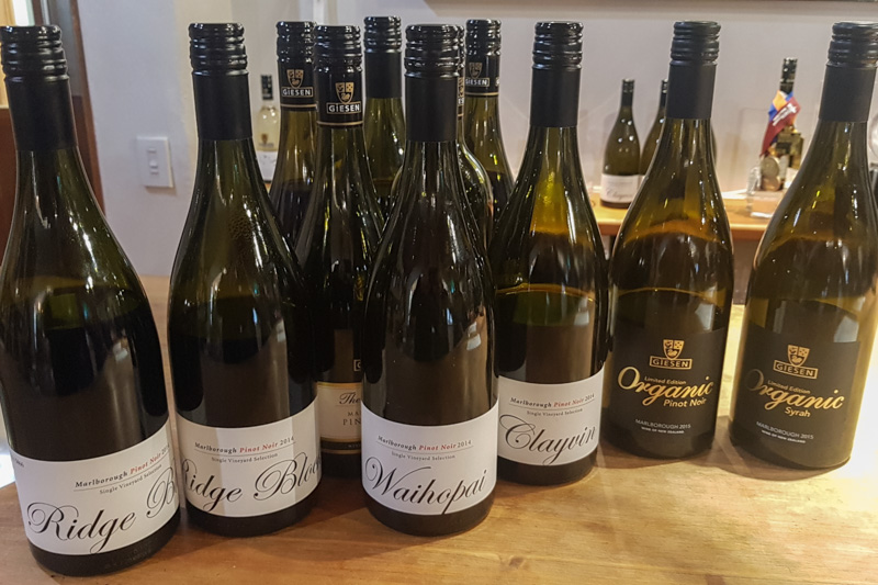 Guided Wine Tours in Marlborough from Picton Blenheim