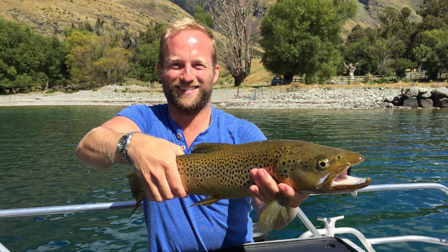 Half Day Fly Fishing Tour
