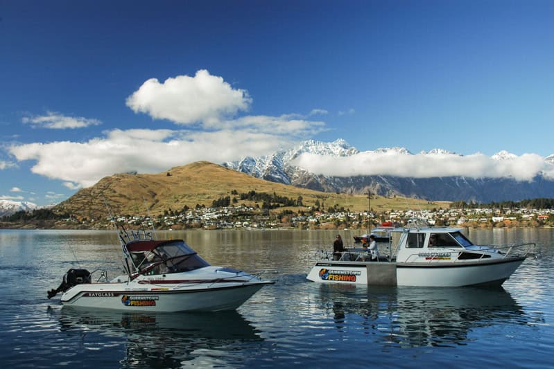 Fishing Queenstown Trout Fishing Charters on Lake Wakatipu