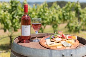 Bay of islands wine tours -Wine & platter at Marsden Estate, kerikeri