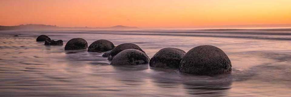 Moeraki Boulders