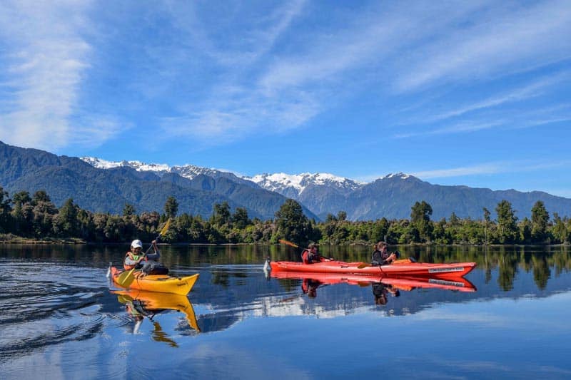 Franz Josef Wilderness Tours kayaking & boat Cruises