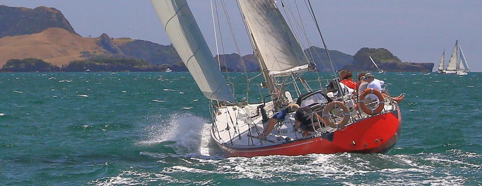 Phantom sailing Charters Bay of Islands