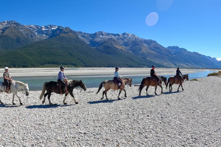 Horse Riding Treks Queenstown Glenorchy. Lighthorse Adventures