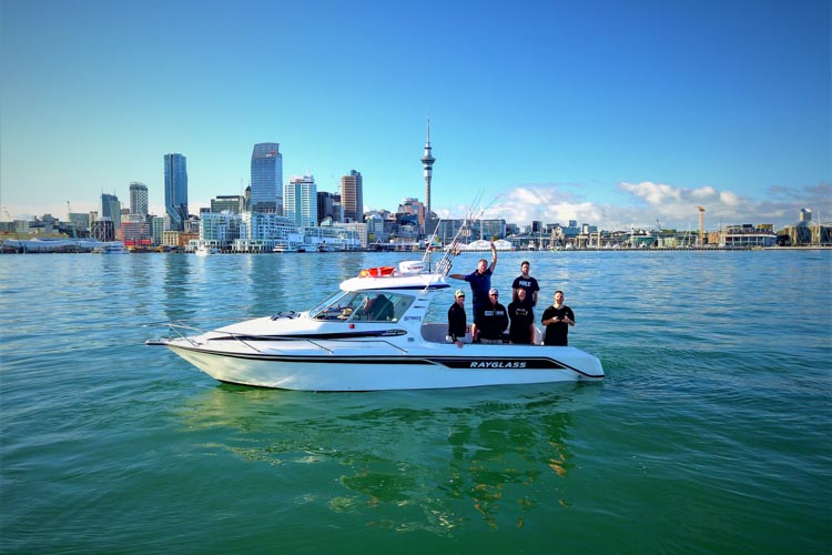 Auckland Fishing Charters on the Hauraki Gulf & Beyond