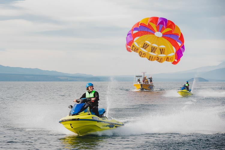 Jet Ski Hire Lake Taupo Self Guided Tours on Lake Taupo
